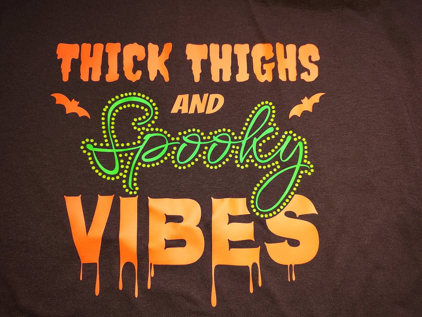 Thick Thighs & Spooky Vibes Tee