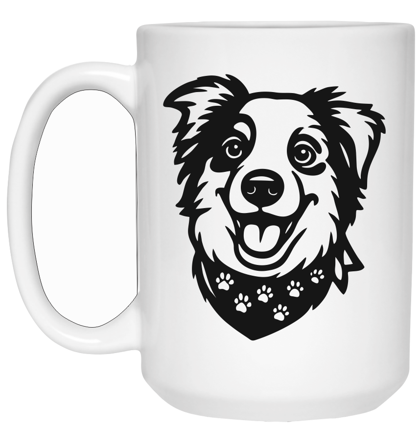 Dog or Cat Face Coffee Mug - Fundraiser