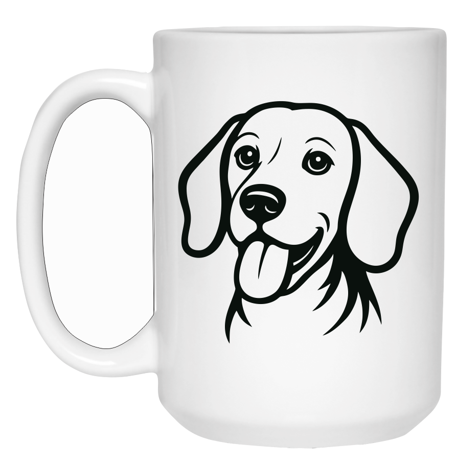 Dog or Cat Face Coffee Mug - Fundraiser