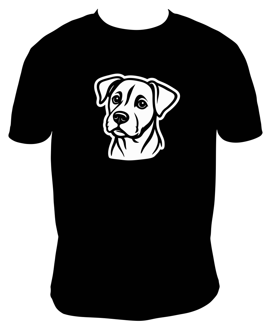 Dog Face Tee - Fundraiser