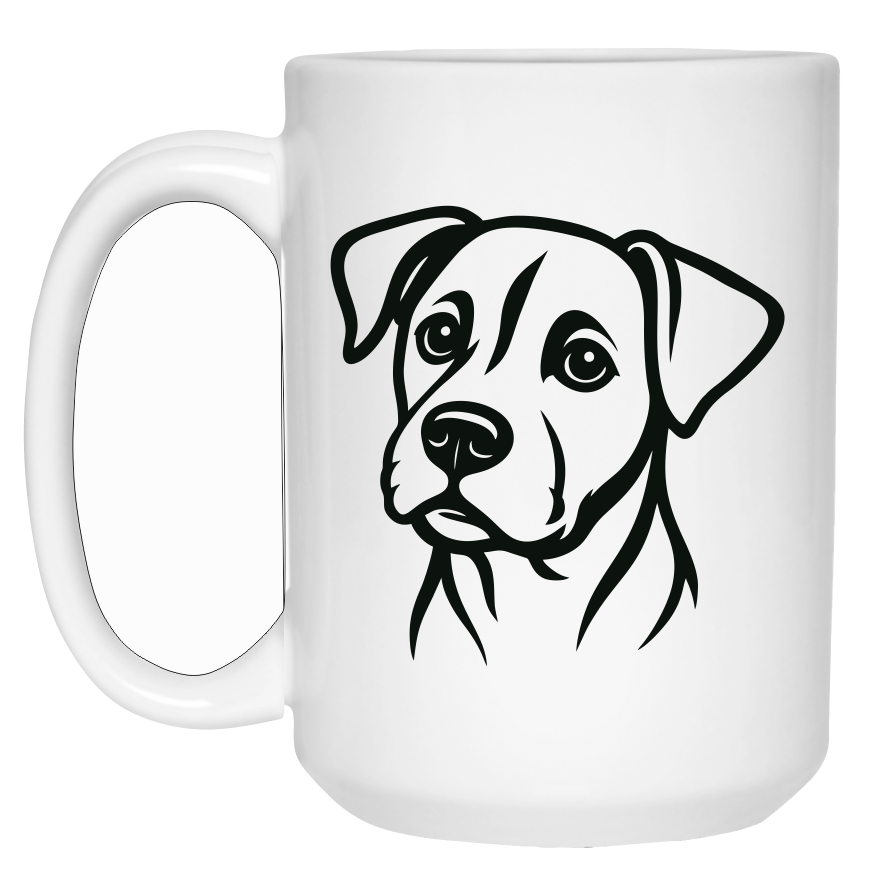 Dog or Cat Face Coffee Mug - Fundraiser