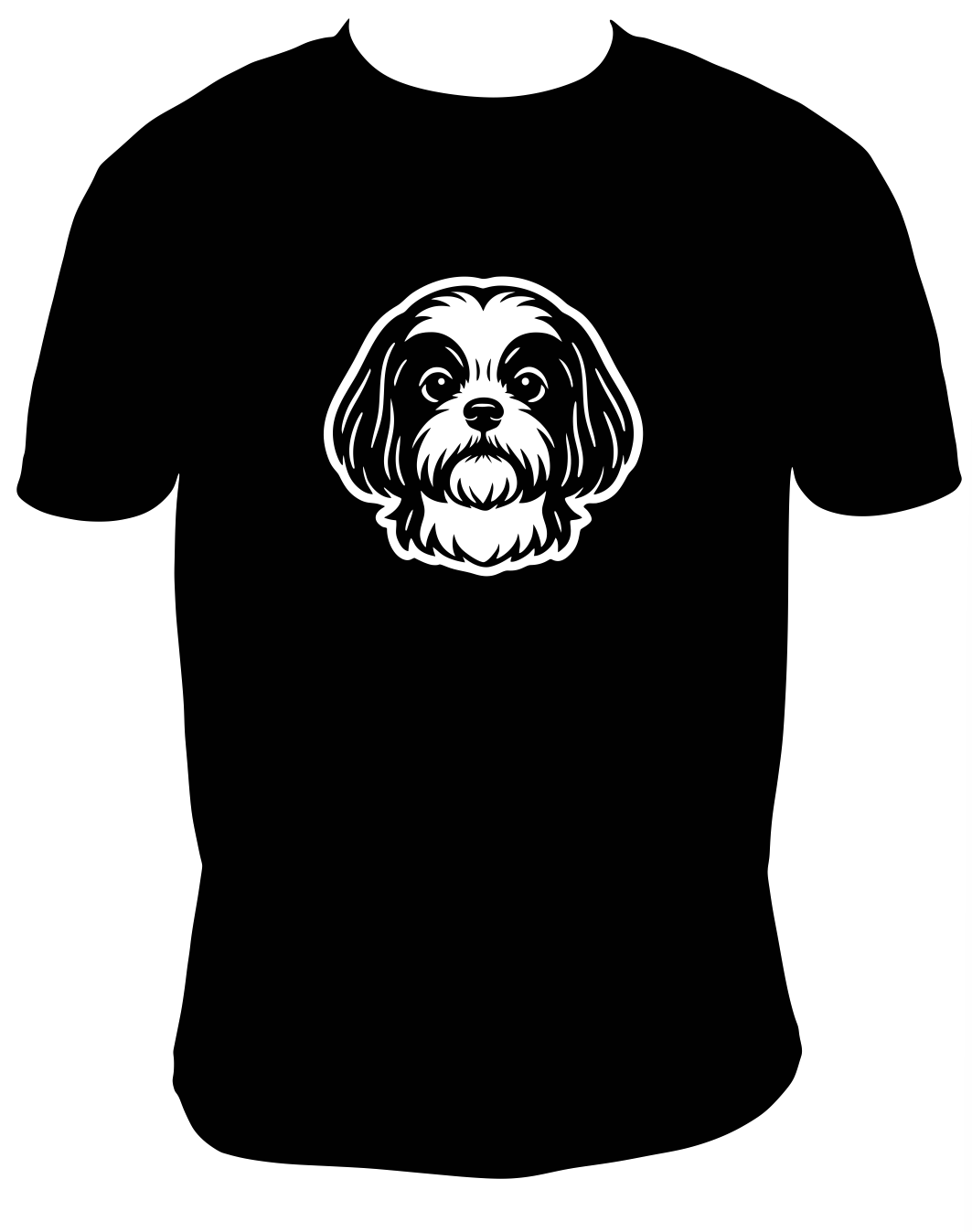 Dog Face Tee - Fundraiser