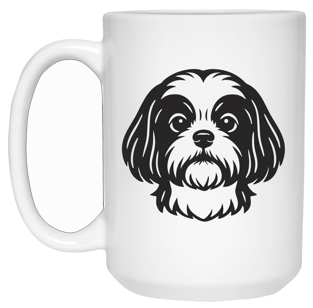 Dog or Cat Face Coffee Mug - Fundraiser