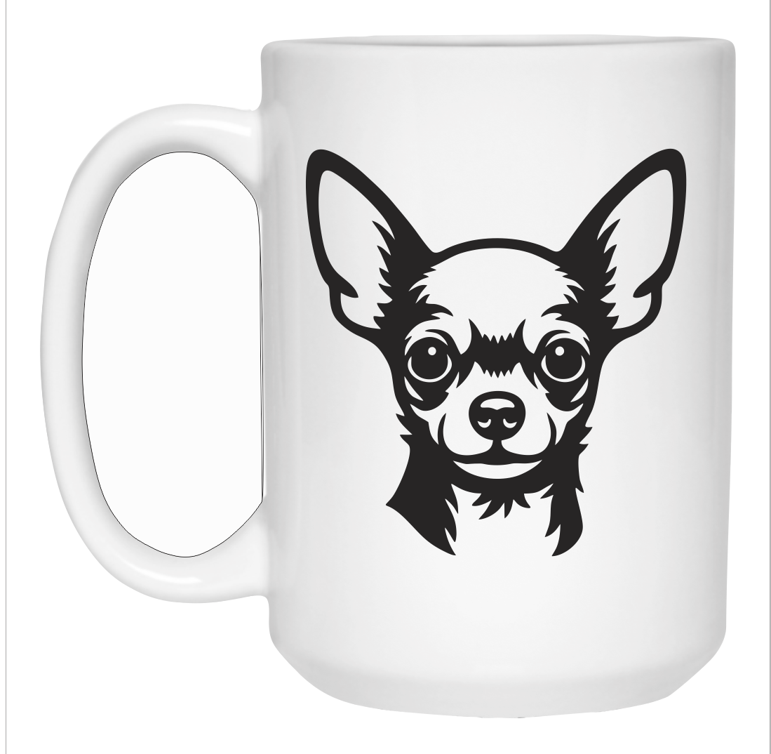 Dog or Cat Face Coffee Mug - Fundraiser