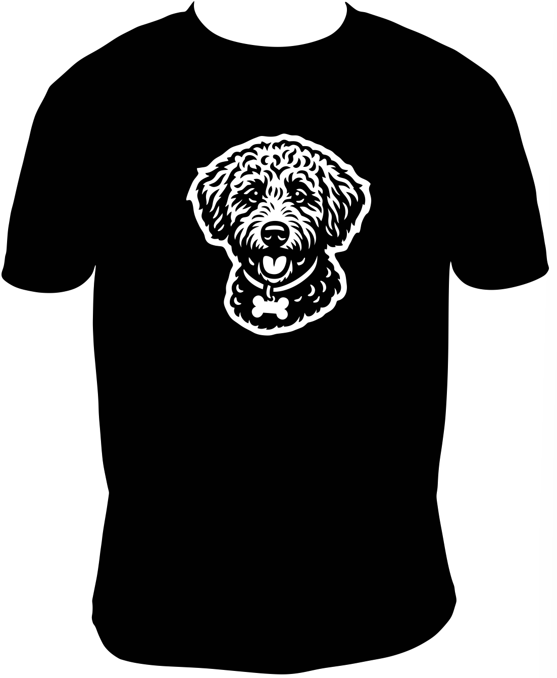 Dog Face Tee - Fundraiser