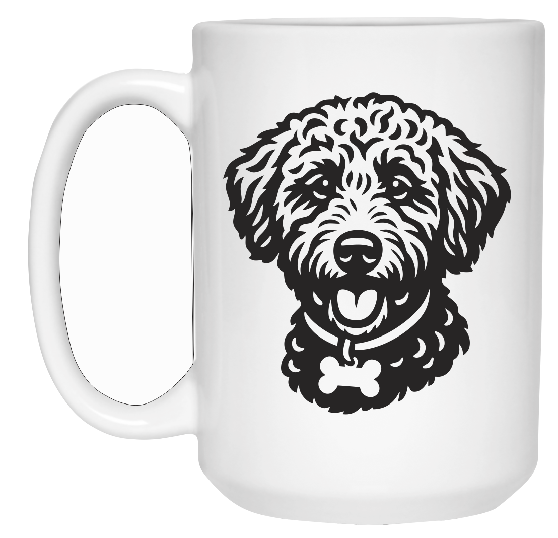 Dog or Cat Face Coffee Mug - Fundraiser