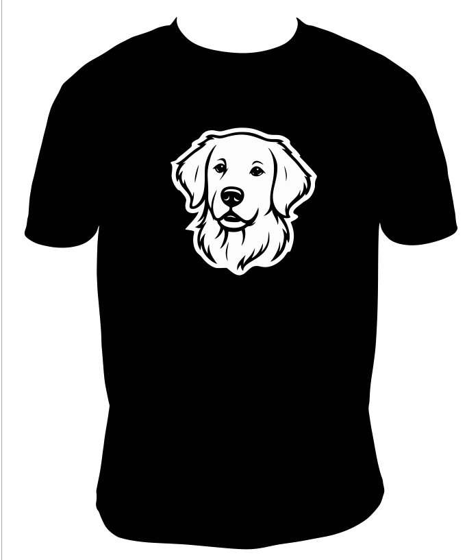 Dog Face Tee - Fundraiser