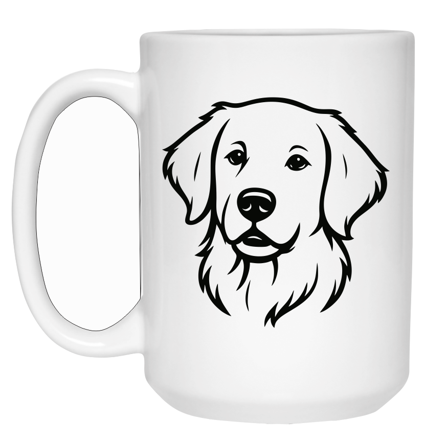 Dog or Cat Face Coffee Mug - Fundraiser
