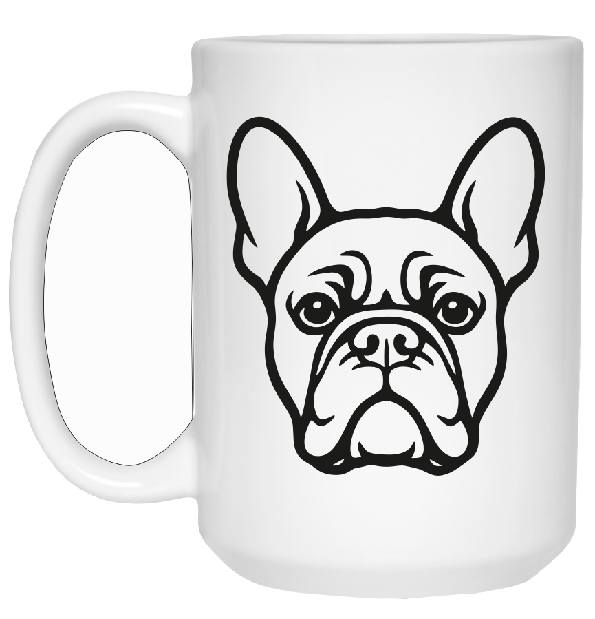 Dog or Cat Face Coffee Mug - Fundraiser