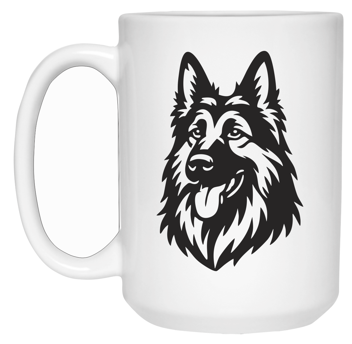 Dog or Cat Face Coffee Mug - Fundraiser