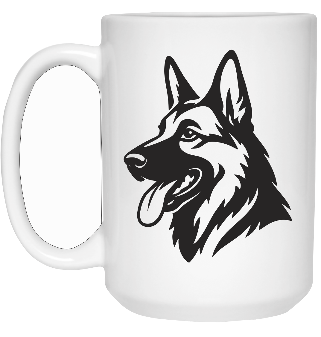 Dog or Cat Face Coffee Mug - Fundraiser