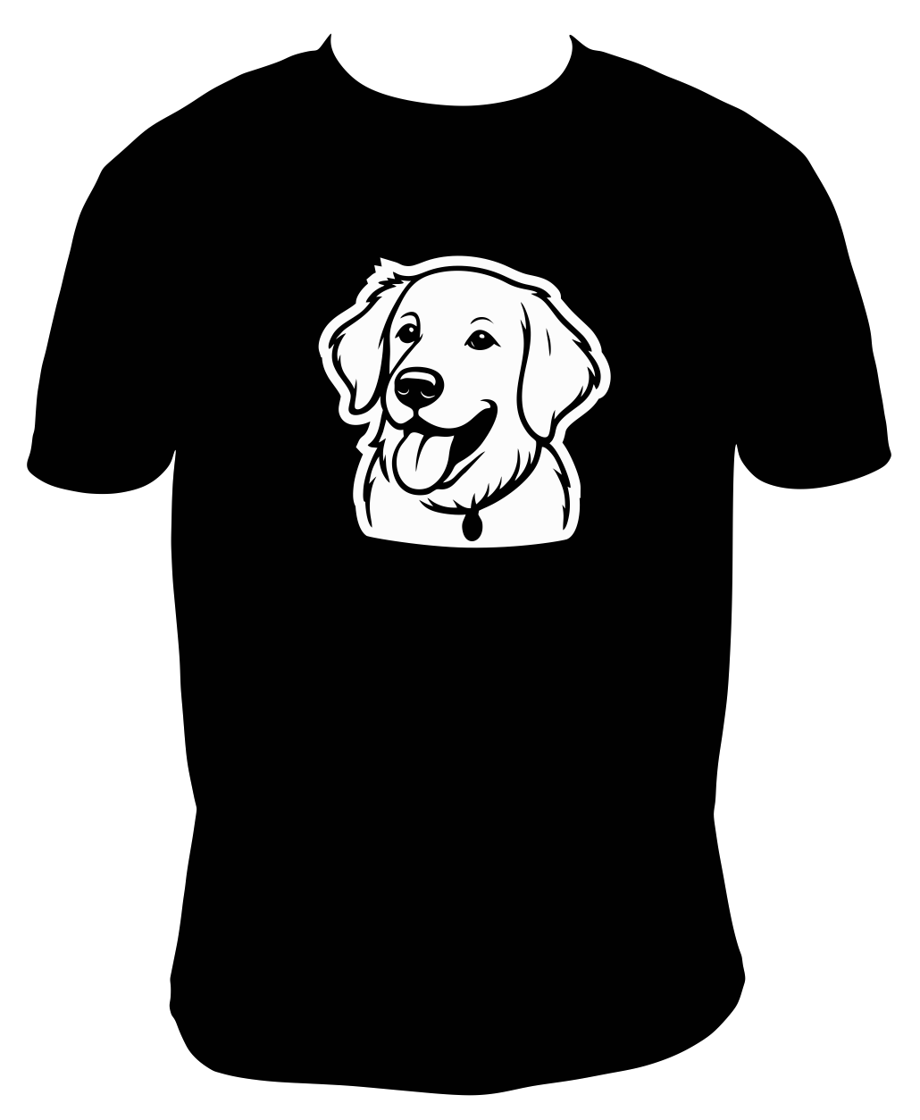 Dog Face Tee - Fundraiser