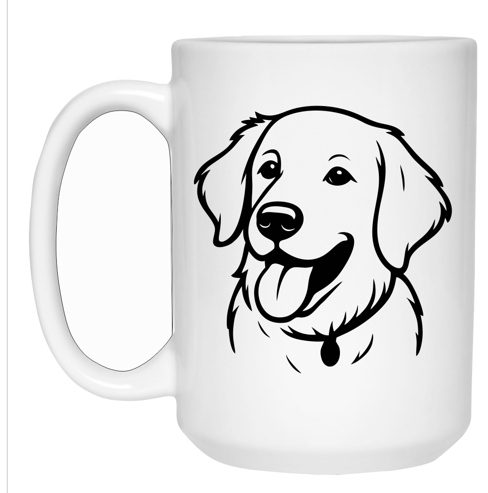Dog or Cat Face Coffee Mug - Fundraiser