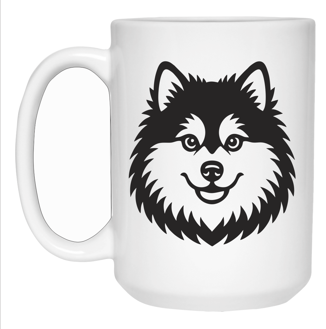 Dog or Cat Face Coffee Mug - Fundraiser