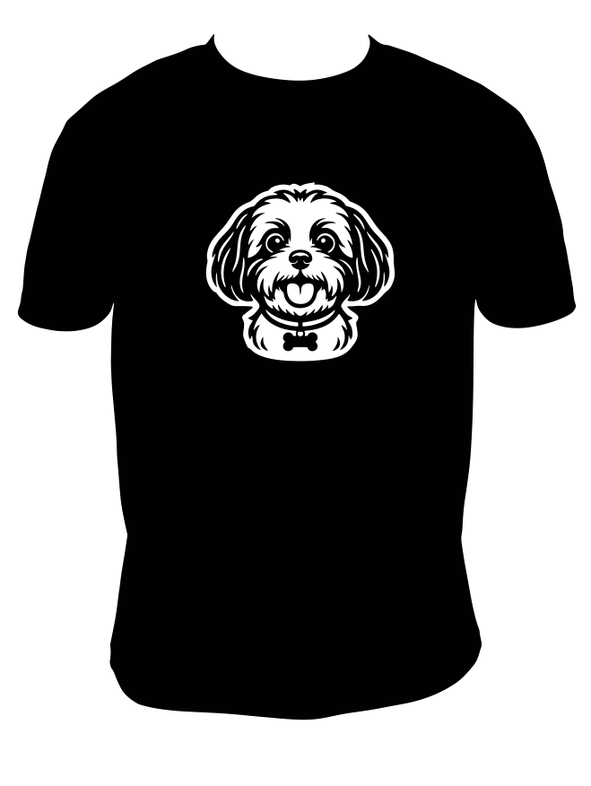 Dog Face Tee - Fundraiser