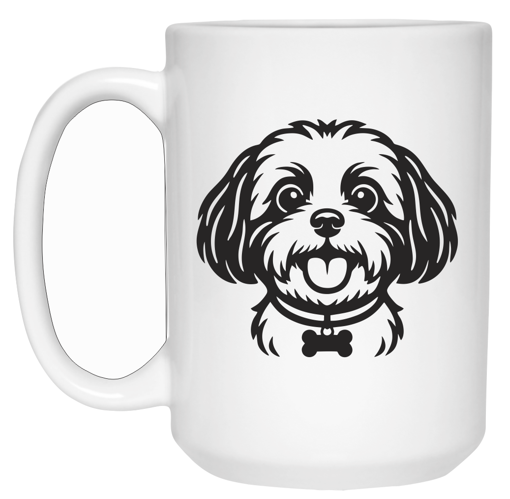 Dog or Cat Face Coffee Mug - Fundraiser