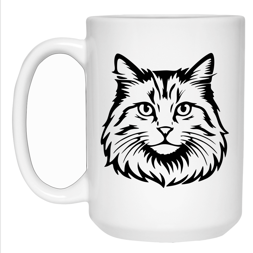 Dog or Cat Face Coffee Mug - Fundraiser