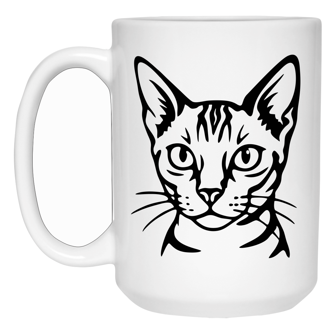 Dog or Cat Face Coffee Mug - Fundraiser