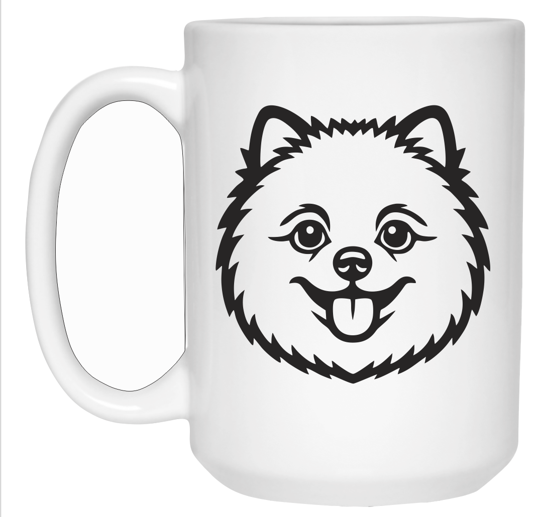 Dog or Cat Face Coffee Mug - Fundraiser