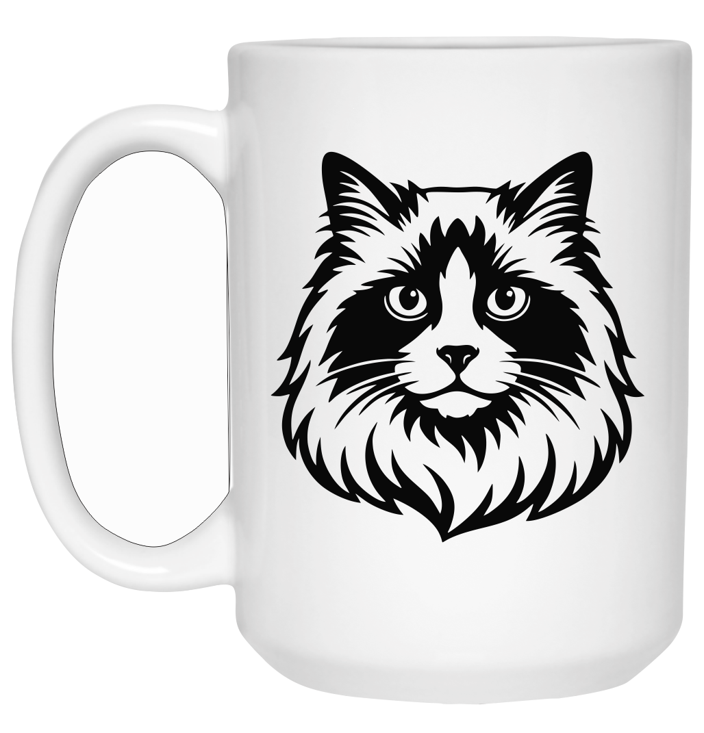 Dog or Cat Face Coffee Mug - Fundraiser