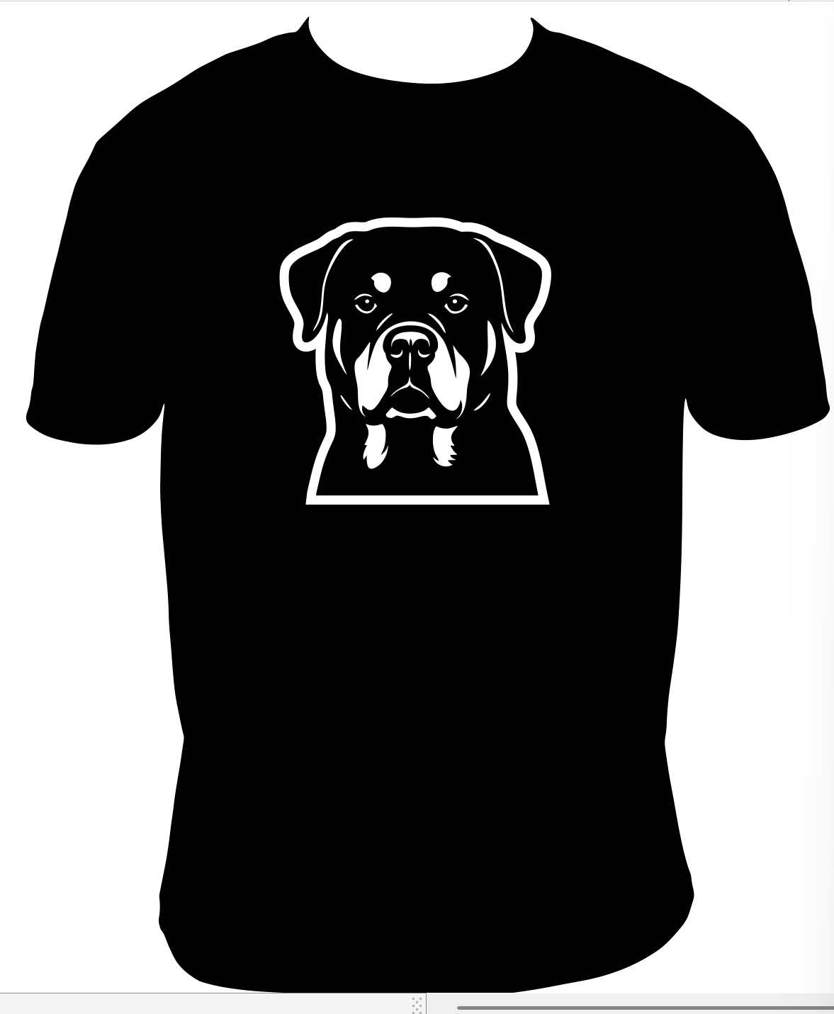 Dog Face Tee - Fundraiser