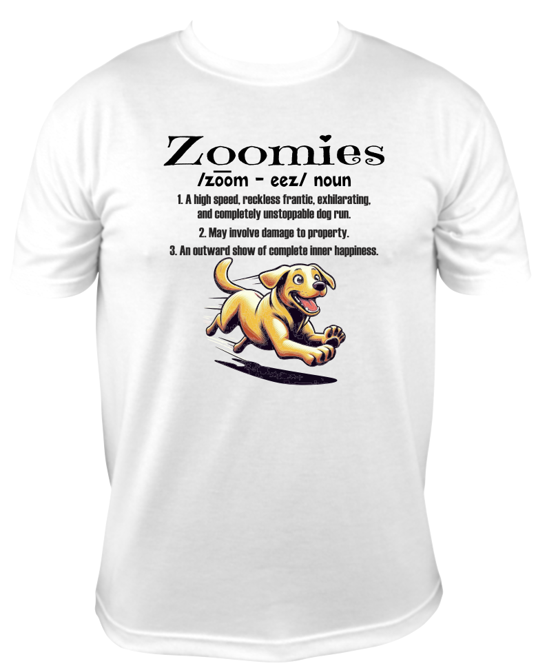 Zoomies Pup Shirt - Fundraiser