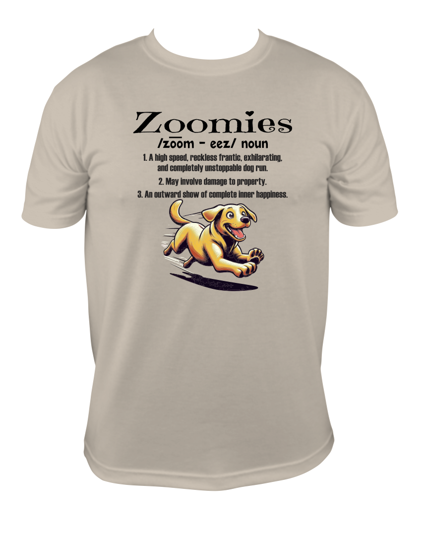 Zoomies Pup Shirt - Fundraiser