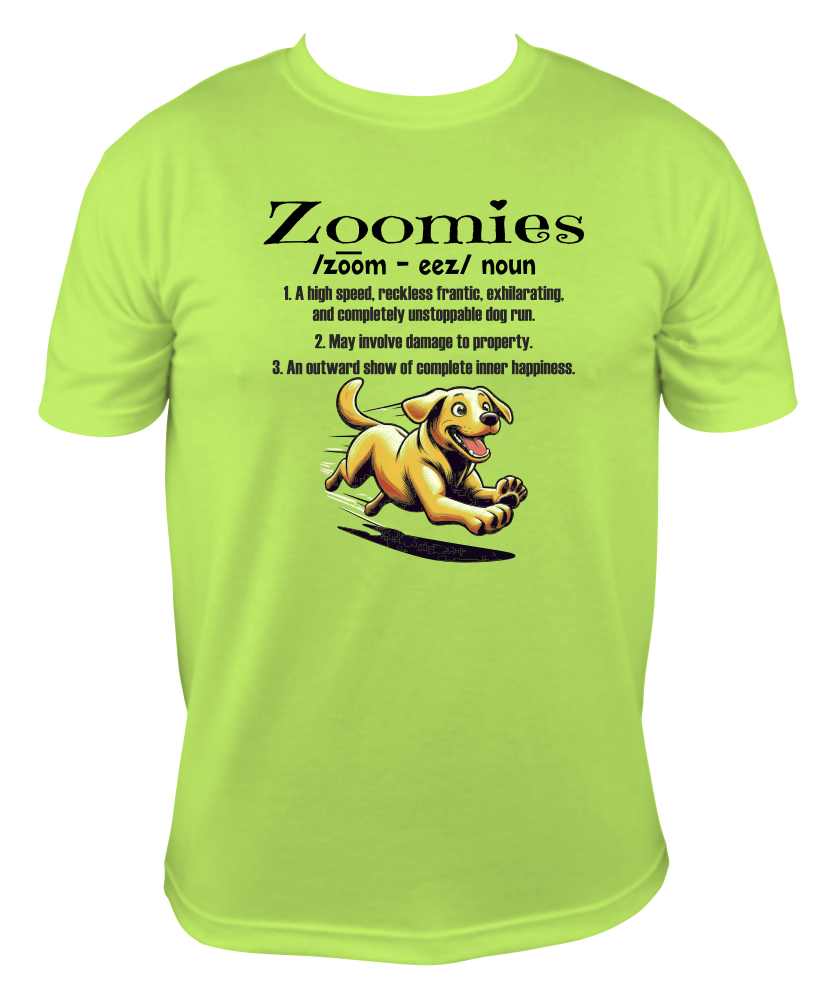 Zoomies Pup Shirt - Fundraiser