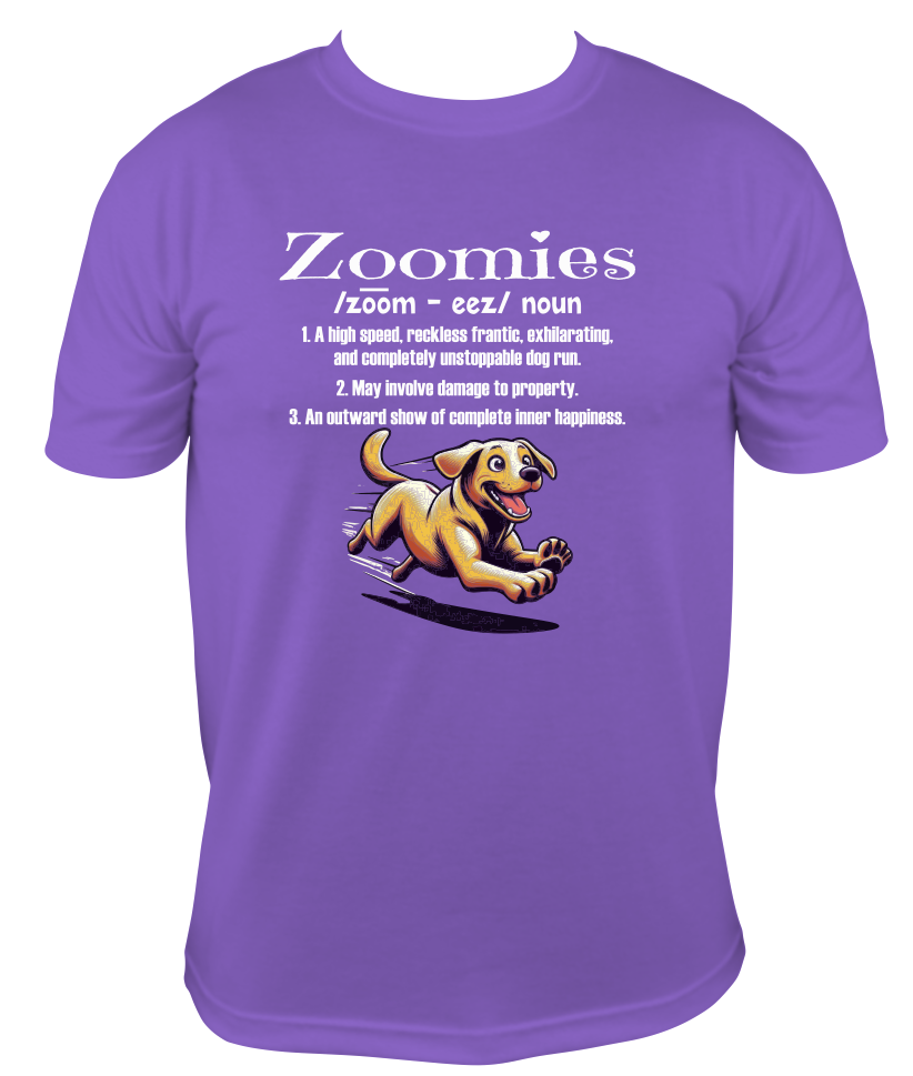 Zoomies Pup Shirt - Fundraiser