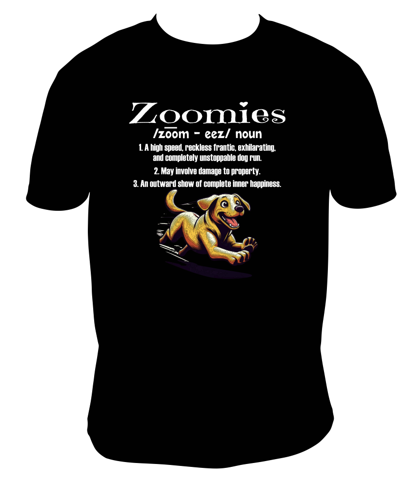 Zoomies Pup Shirt - Fundraiser