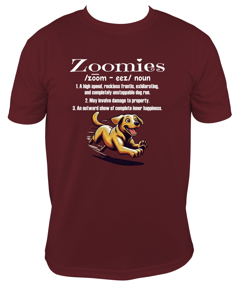 Zoomies Pup Shirt - Fundraiser