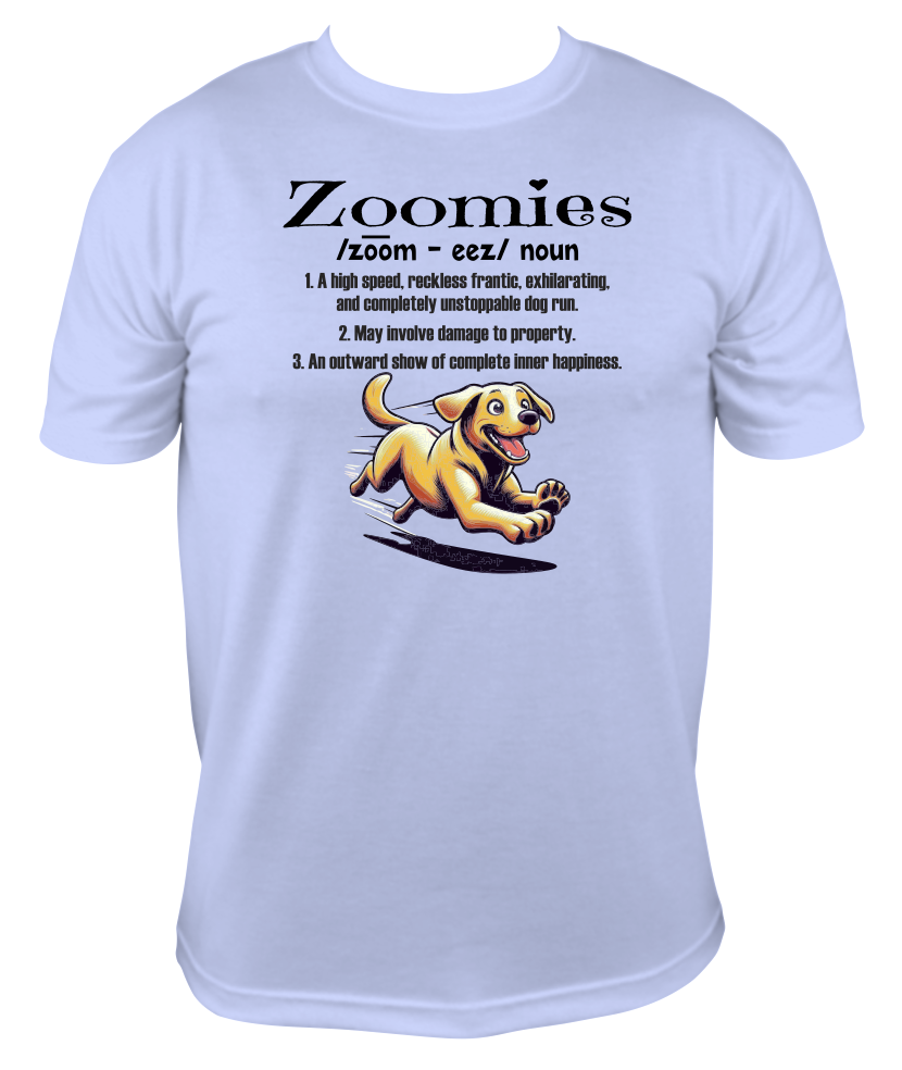 Zoomies Pup Shirt - Fundraiser