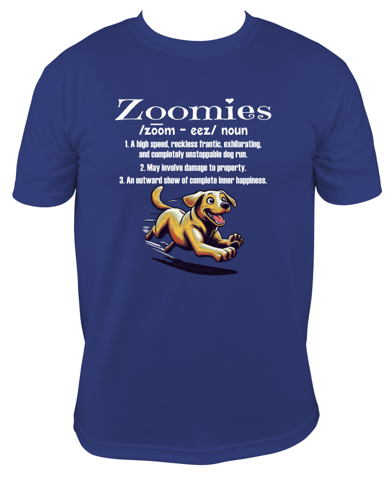 Zoomies Pup Shirt - Fundraiser