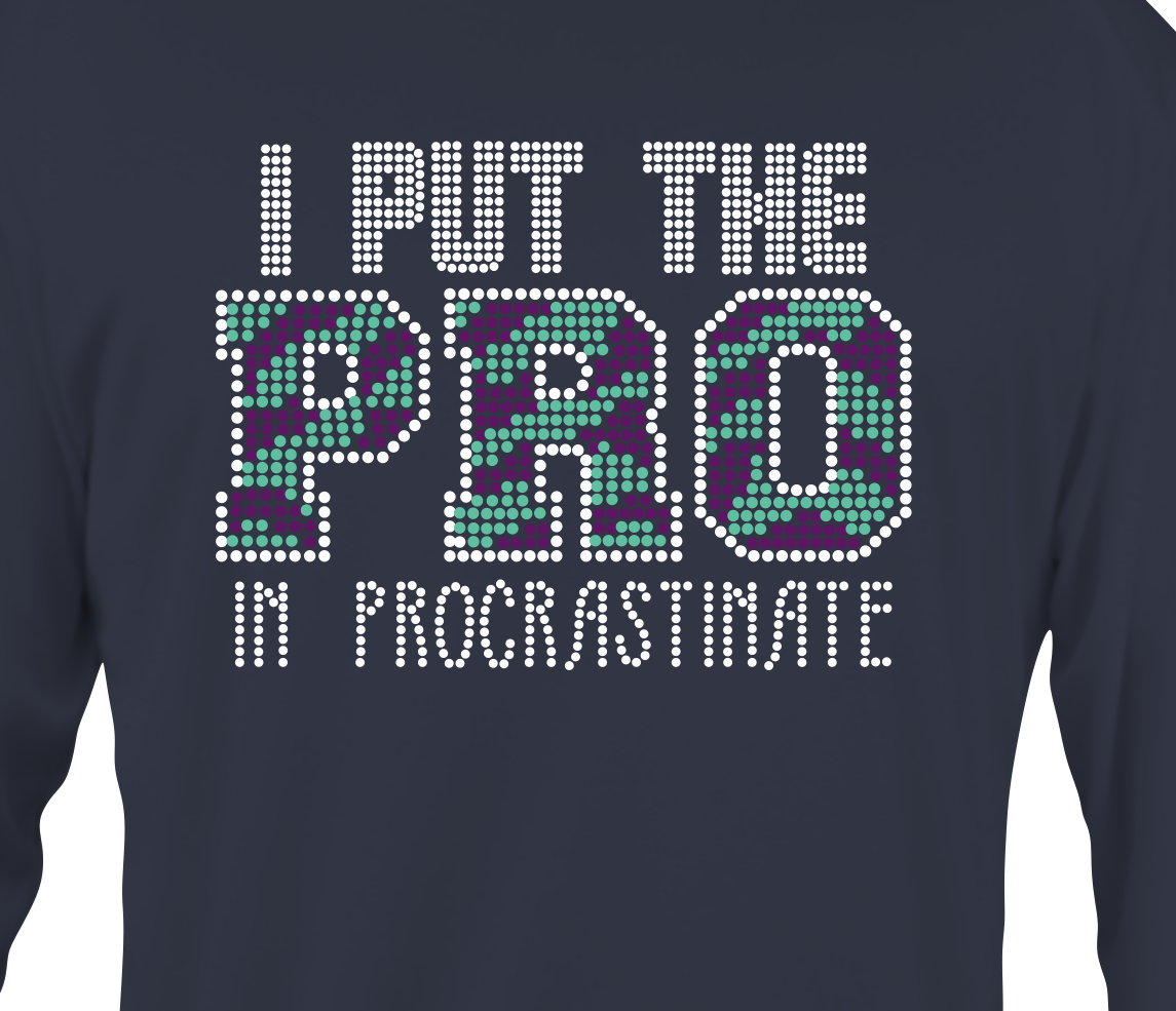 Procrastinate Tee