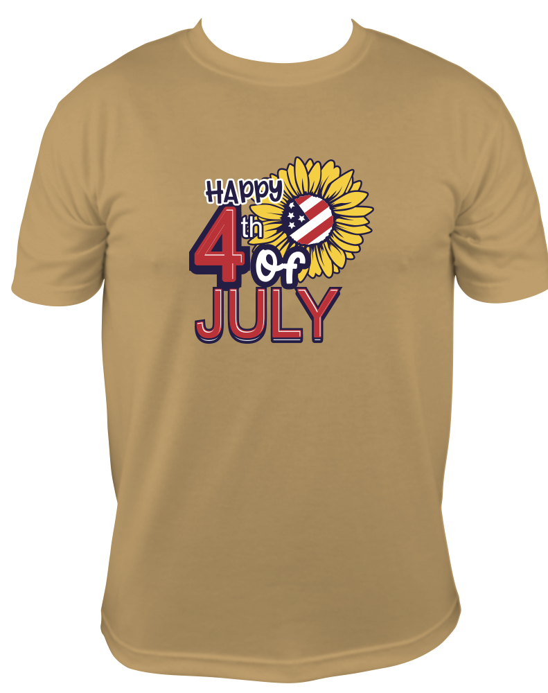 **Unleash Bold Independence – Limited Edition Sunflower Freedom Tee**