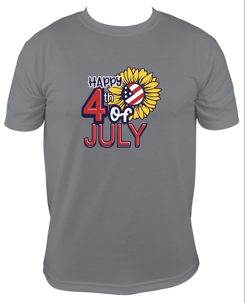 **Unleash Bold Independence – Limited Edition Sunflower Freedom Tee**