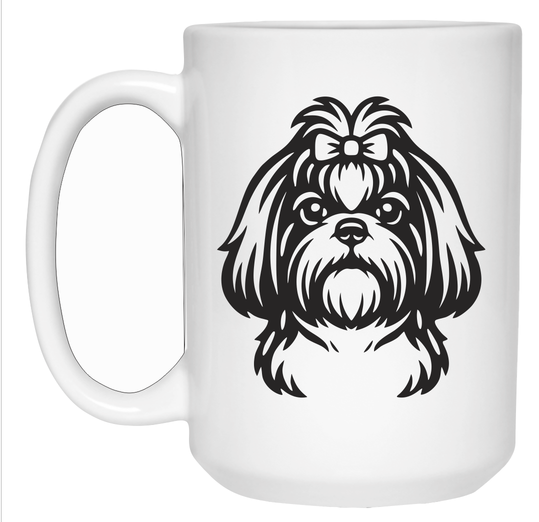 Dog or Cat Face Coffee Mug - Fundraiser