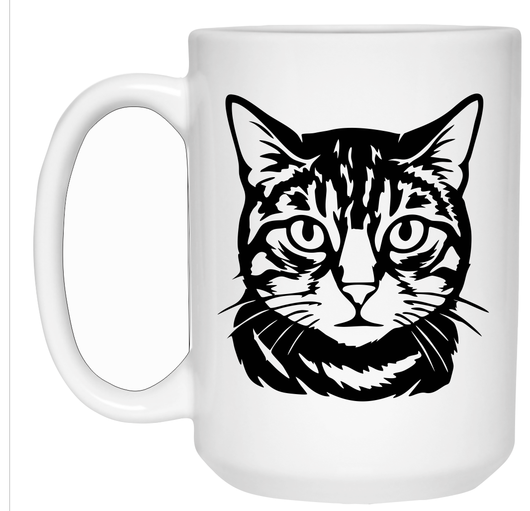 Dog or Cat Face Coffee Mug - Fundraiser