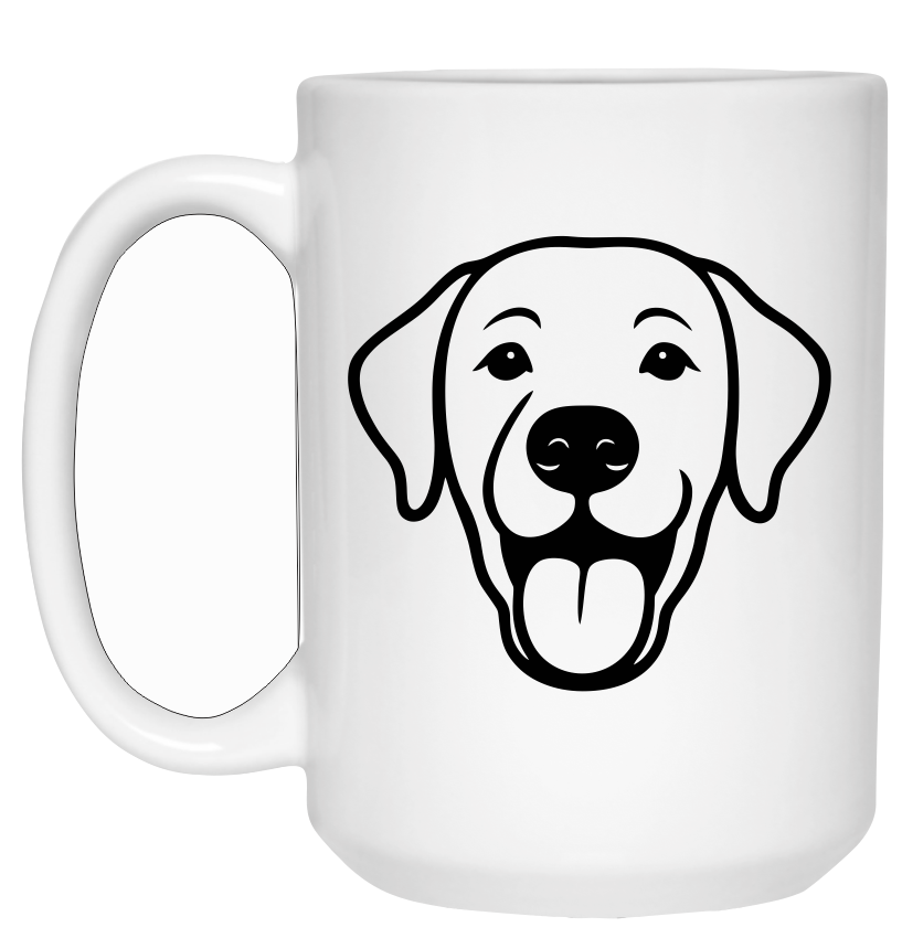 Dog or Cat Face Coffee Mug - Fundraiser