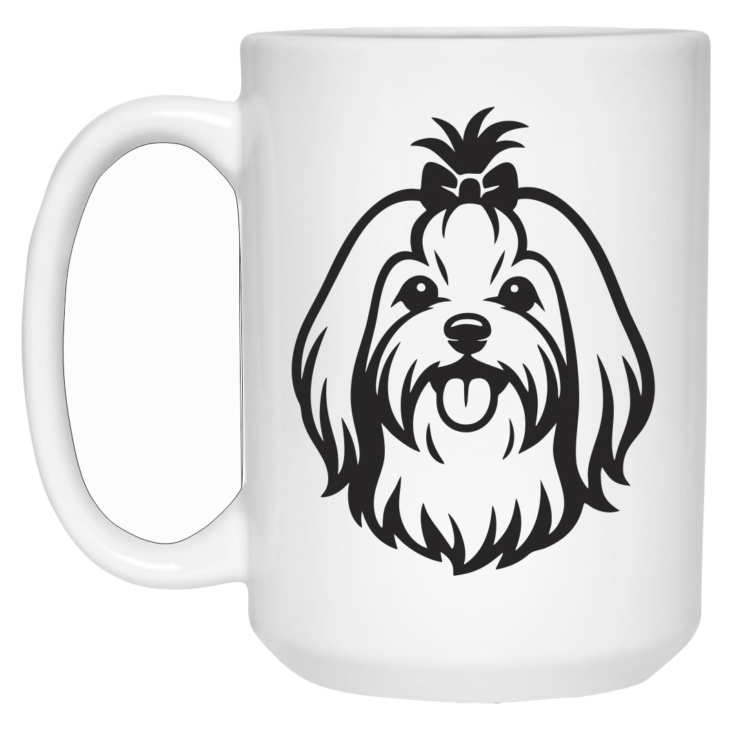 Dog or Cat Face Coffee Mug - Fundraiser