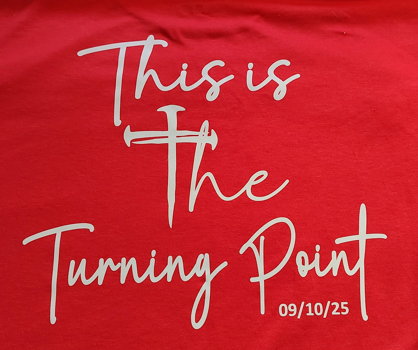 Charlie Kirk Tribute Tee