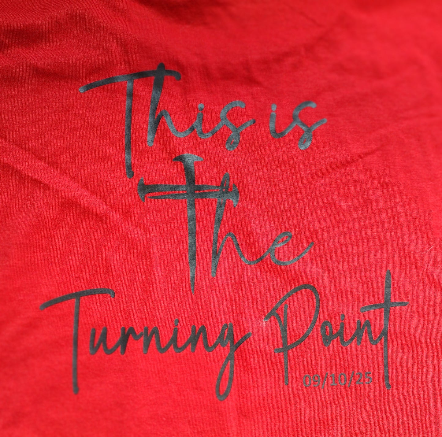 Charlie Kirk Tribute Tee