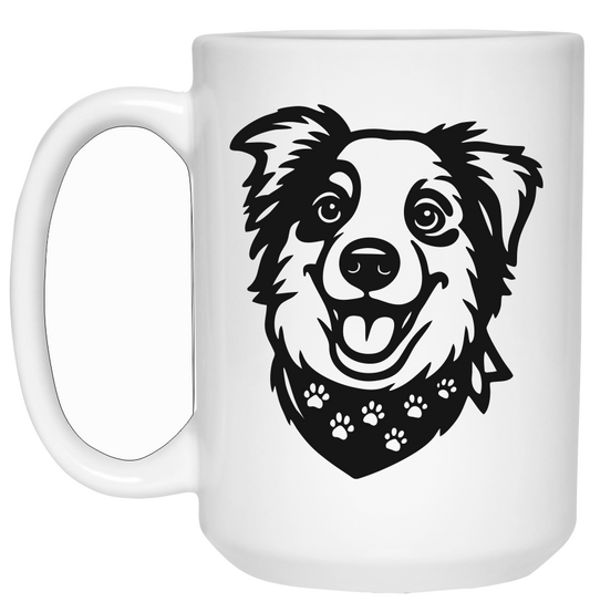 Dog or Cat Face Coffee Mug - Fundraiser