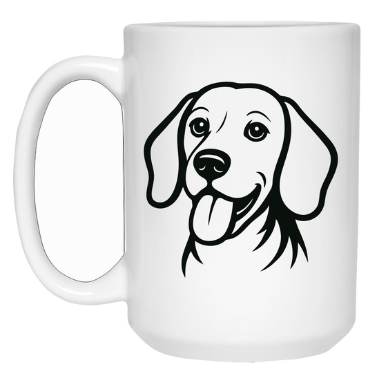 Dog or Cat Face Coffee Mug - Fundraiser