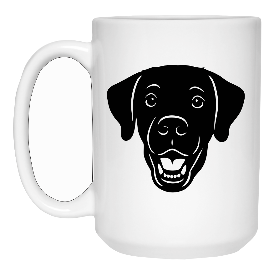 Dog or Cat Face Coffee Mug - Fundraiser