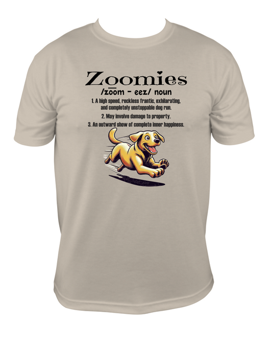 Zoomies Pup Shirt - Fundraiser