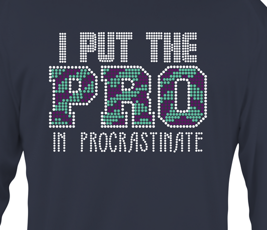 Procrastinate Tee