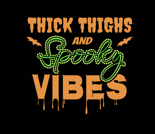 Thick Thighs & Spooky Vibes Tee