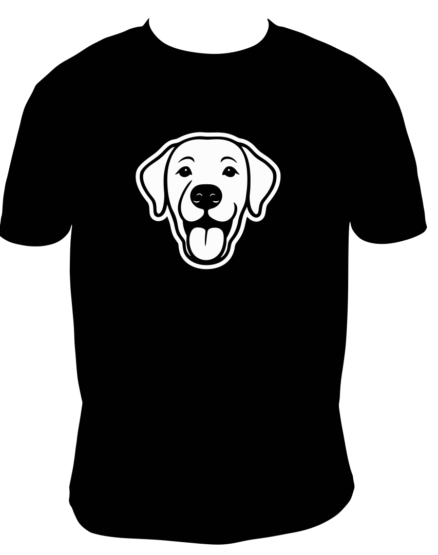 Dog Face Tee - Fundraiser